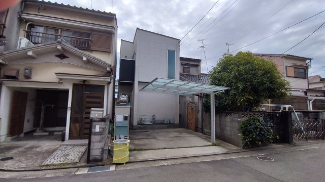 尼崎市西難波町　中古戸建の外観