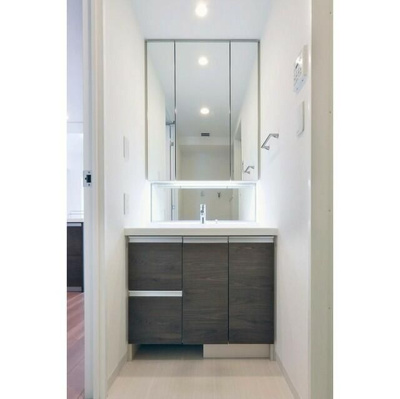 【洗面所】 | エムレジデンス浅草橋【旧：ベルフェリーク浅草橋】