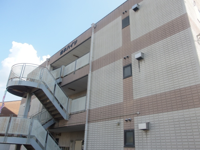 並木ハイツの外観