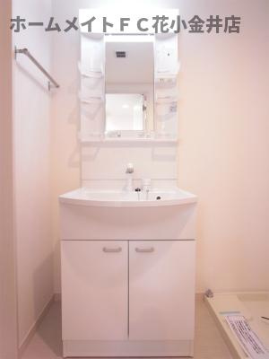 【洗面所】 | リブリ・SUN GREEN | コンパクトで使いやすい洗面所