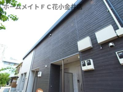 【外観】 | リブリ・SUN GREEN | 落ち着いた雰囲気の外観です