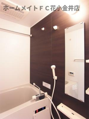 【浴室】 | リブリ・SUN GREEN | 落ち着いた空間のお風呂です