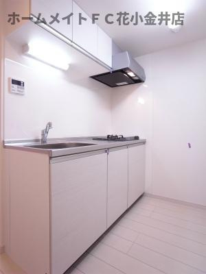 【キッチン】 | リブリ・SUN GREEN | きれいなキッチンです