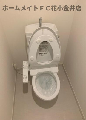 【トイレ】 | リブリ・SUN GREEN | シンプルで使いやすいトイレです