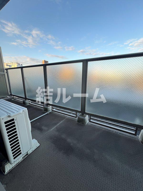 練馬区豊玉北３丁目の賃貸マンションのバルコニー