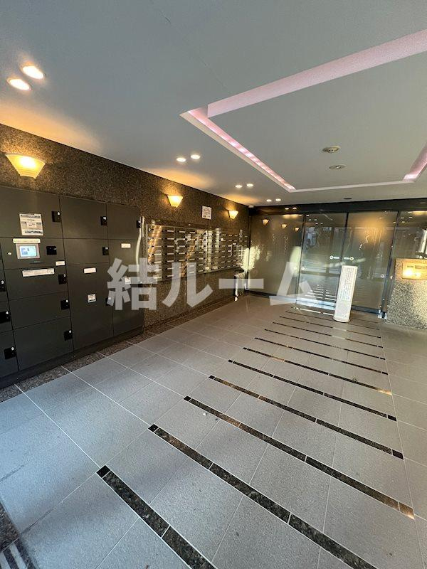 練馬区豊玉北３丁目の賃貸マンションのロビー