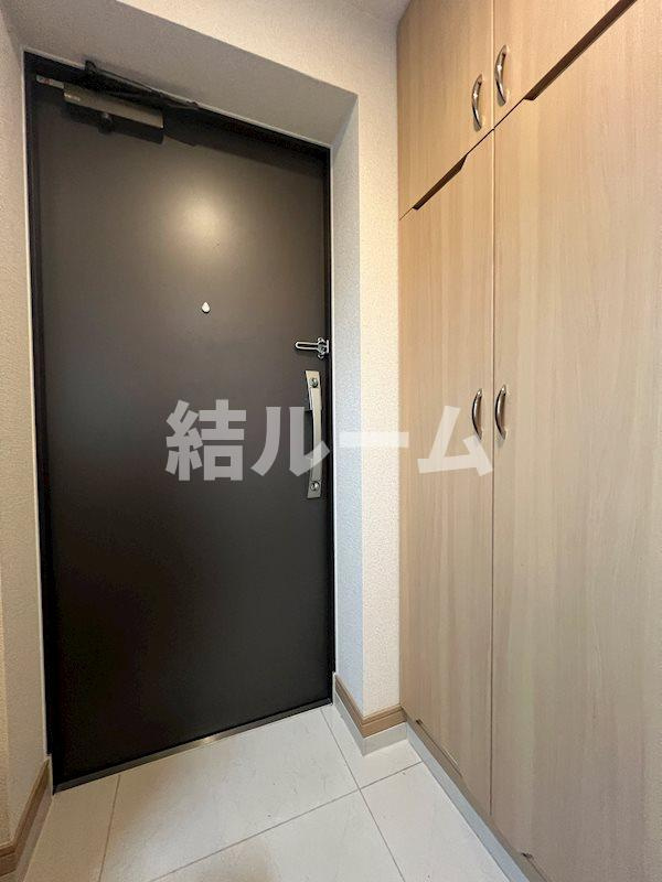 練馬区豊玉北３丁目の賃貸マンションの玄関