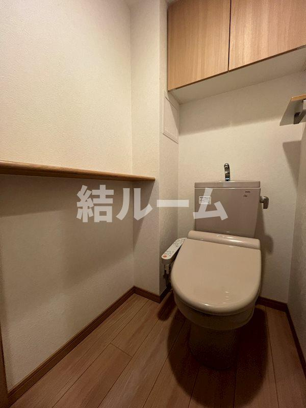 練馬区豊玉北３丁目の賃貸マンションのトイレ