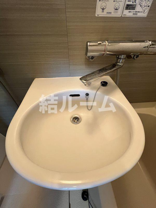 練馬区豊玉北３丁目の賃貸マンションの洗面所