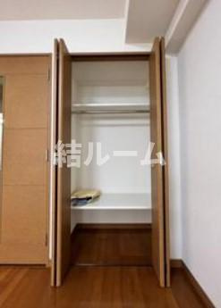 豊島区東池袋１丁目の賃貸マンションの収納