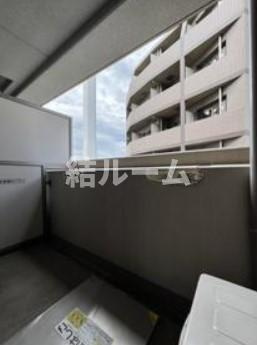 豊島区東池袋１丁目の賃貸マンションのバルコニー
