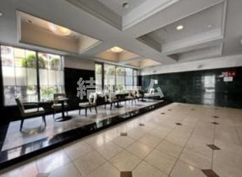 豊島区東池袋１丁目の賃貸マンションのロビー