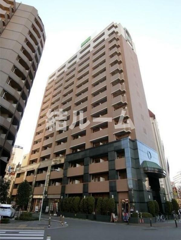 豊島区東池袋１丁目の賃貸マンションの外観