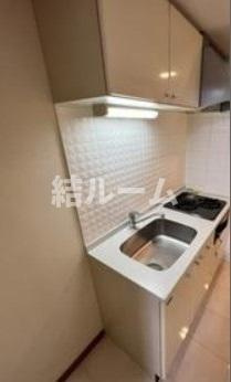 豊島区東池袋１丁目の賃貸マンションのキッチン