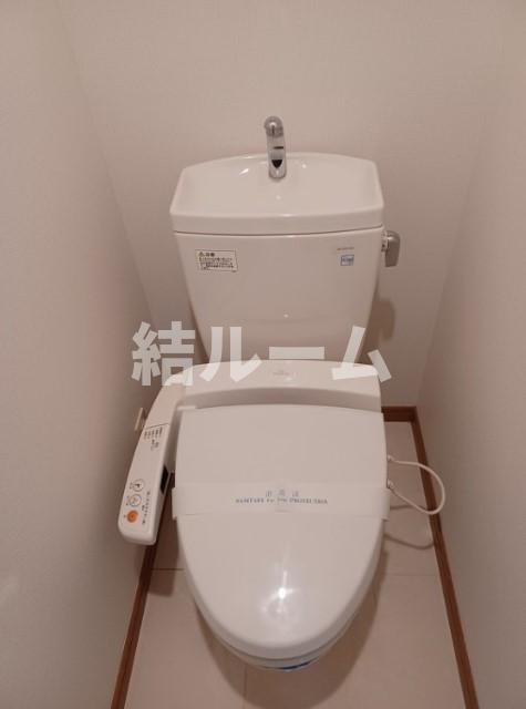 豊島区東池袋１丁目の賃貸マンションのトイレ