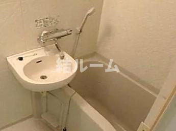 豊島区東池袋１丁目の賃貸マンションの浴室