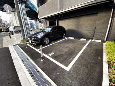 【駐車場】 | エスリードレジデンス大阪福島サウスフラッツ