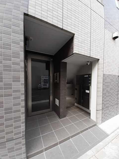 MARUJYU HOUSEのエントランス