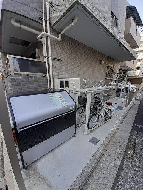 MARUJYU HOUSEのその他共用部分|ゴミストッカー