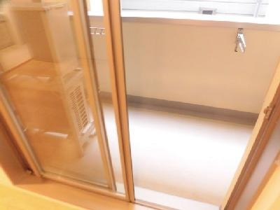 Delphi（デルフィ）のバルコニー