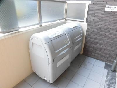 Delphi（デルフィ）のその他|ゴミ回収ＢＯＸ