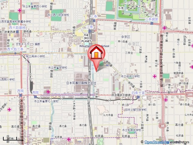 Delphi（デルフィ）の地図