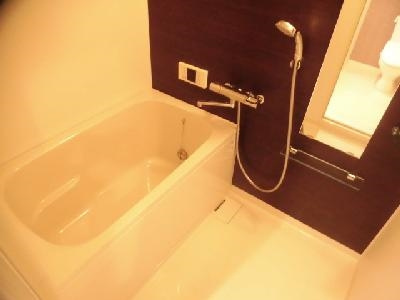 Delphi（デルフィ）の浴室|追炊き機能付バス