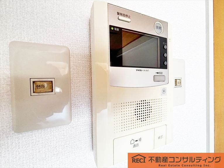白鷹甲子園マンションの防犯設備