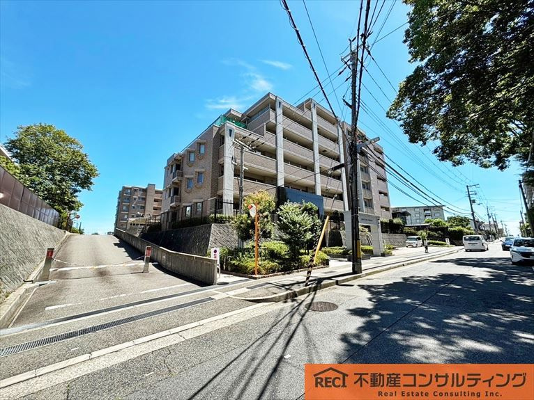 グランスイート苦楽園の外観