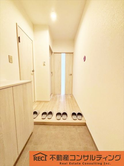 ライオンズマンション魚崎の玄関