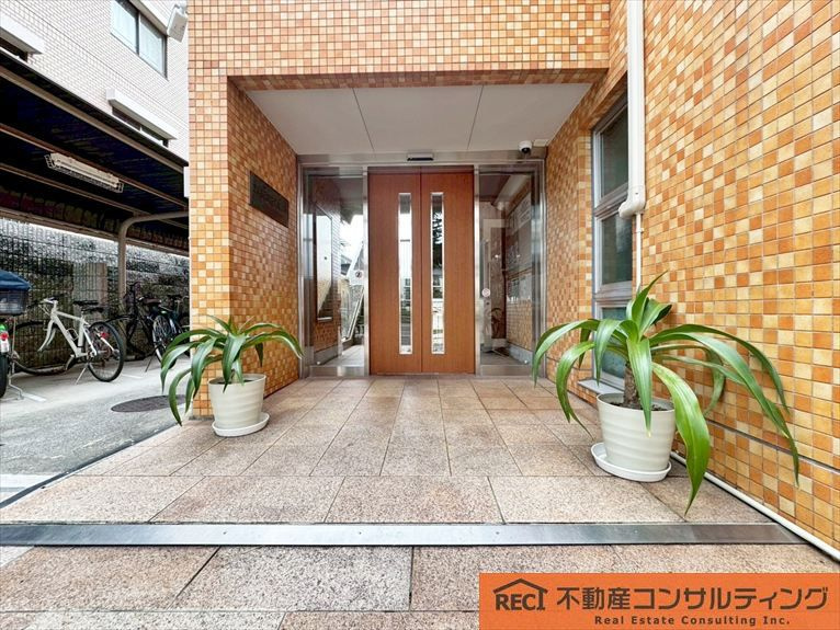 ライオンズマンション魚崎のエントランス