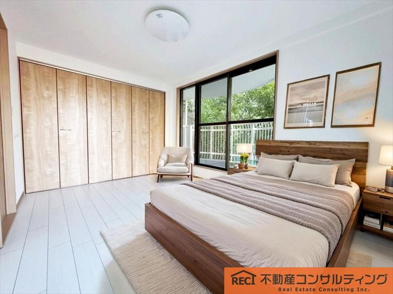 コボリマンション夙川老松台D棟の子供部屋