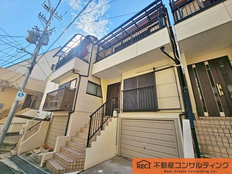 神戸市灘区水道筋6丁目　中古戸建の外観