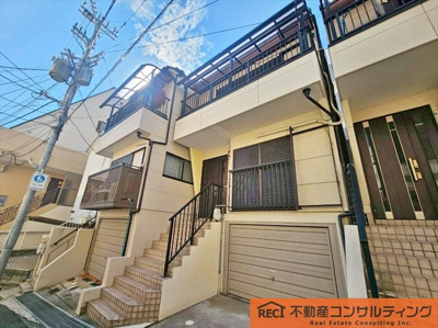 【外観】 | 神戸市灘区水道筋6丁目　中古戸建