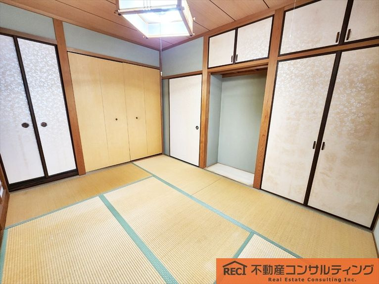 神戸市灘区天城通2丁目　中古戸建の寝室