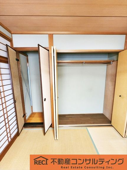 神戸市灘区天城通2丁目　中古戸建の収納