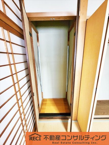 神戸市灘区天城通2丁目　中古戸建の収納