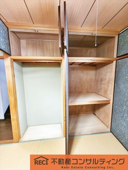 神戸市灘区天城通2丁目　中古戸建の収納