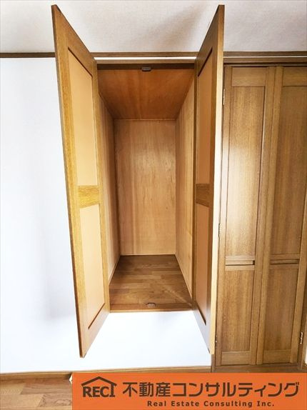 神戸市灘区天城通2丁目　中古戸建の収納