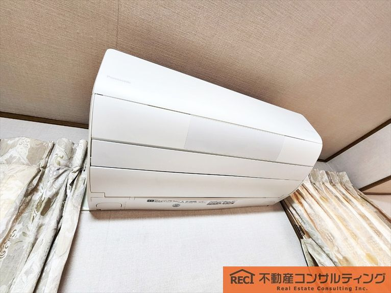 神戸市灘区天城通2丁目　中古戸建の冷暖房・空調設備