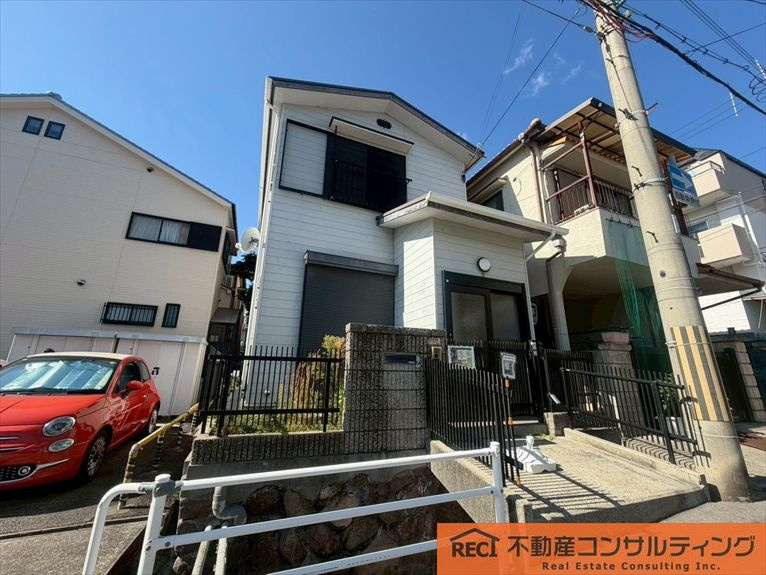 神戸市灘区天城通2丁目　中古戸建の外観