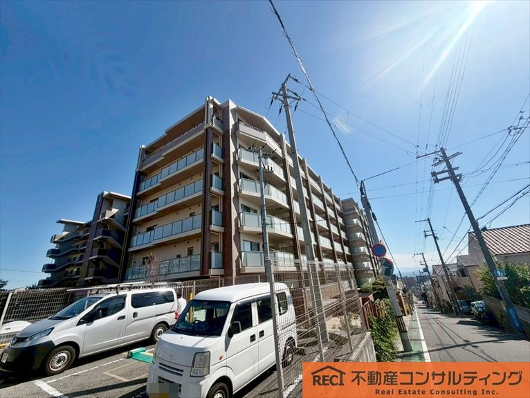 エルグレース・ジオ六甲の外観