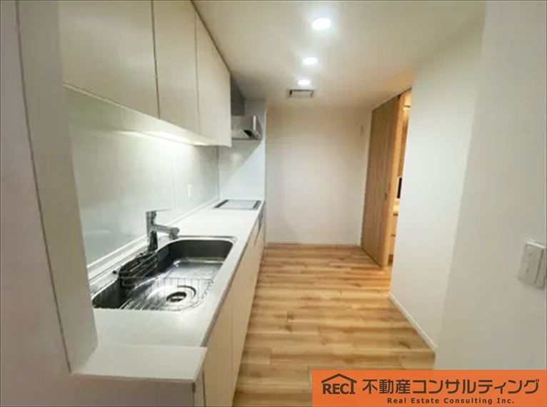 エルグレース・ジオ六甲のキッチン