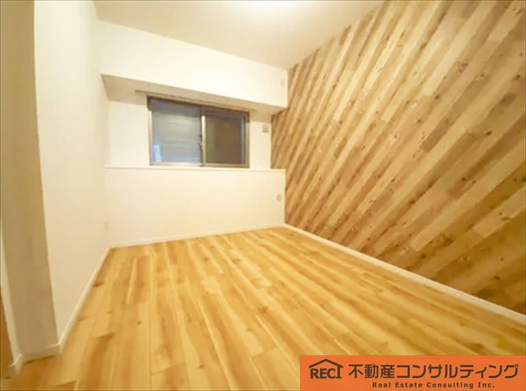 エルグレース・ジオ六甲の寝室