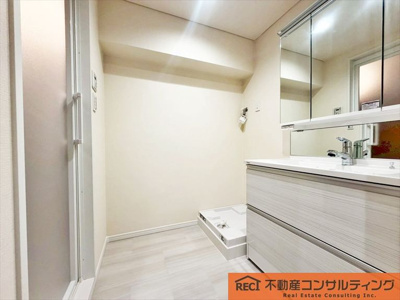 【独立洗面台】 | アーバングリーン本山