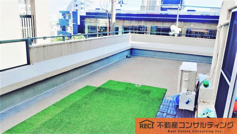 西住吉アーバンライフのバルコニー