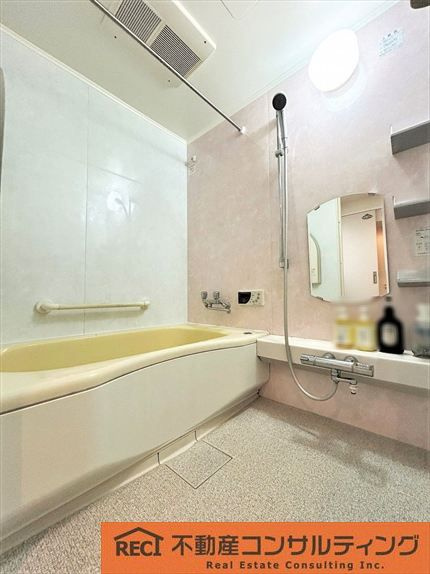 西住吉アーバンライフの浴室|ルーフバルコニー付き