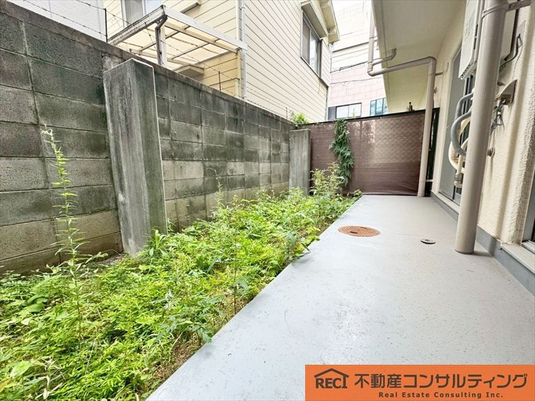 グレイスハイツ本山南町のバルコニー