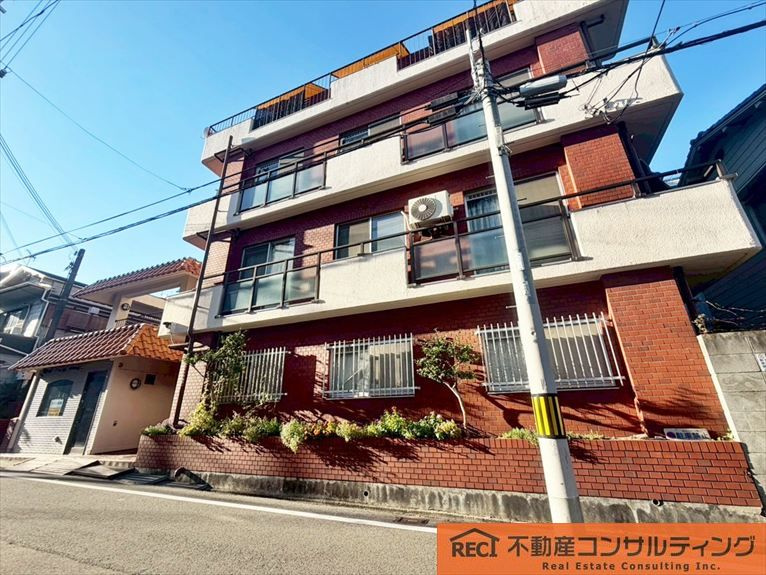 グレイスハイツ本山南町の外観