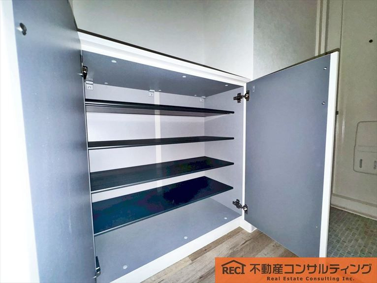 グレイスハイツ本山南町の収納